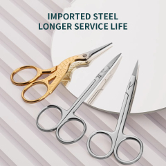 Eyebrow trimmer  beauty products nose hair clipper plucking eyebrow trimmer special eyebrow clipper for nail salon