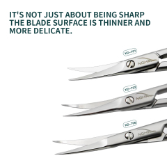 Eyebrow trimmer  beauty products nose hair clipper plucking eyebrow trimmer special eyebrow clipper for nail salon