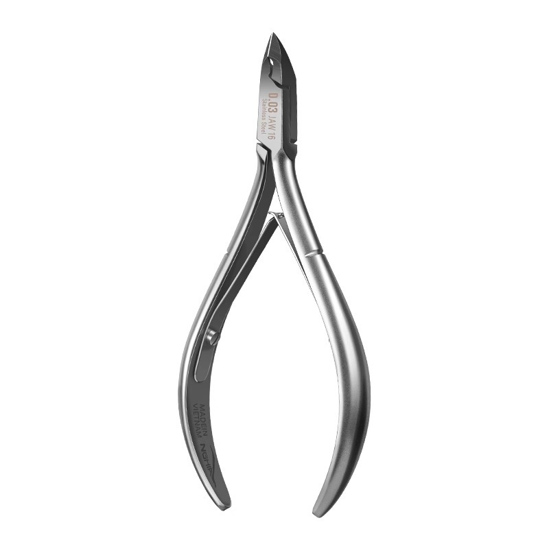 Manicure easy to cut dead skin scissors professional nail tools to nail edge barb small knife edge dead skin pliers.
