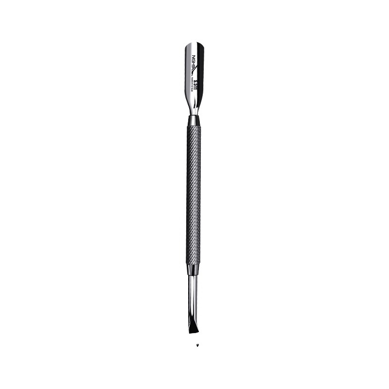 Steel shirking nail S511 stainless steel double-head nursing exfoliating nail manicure tool