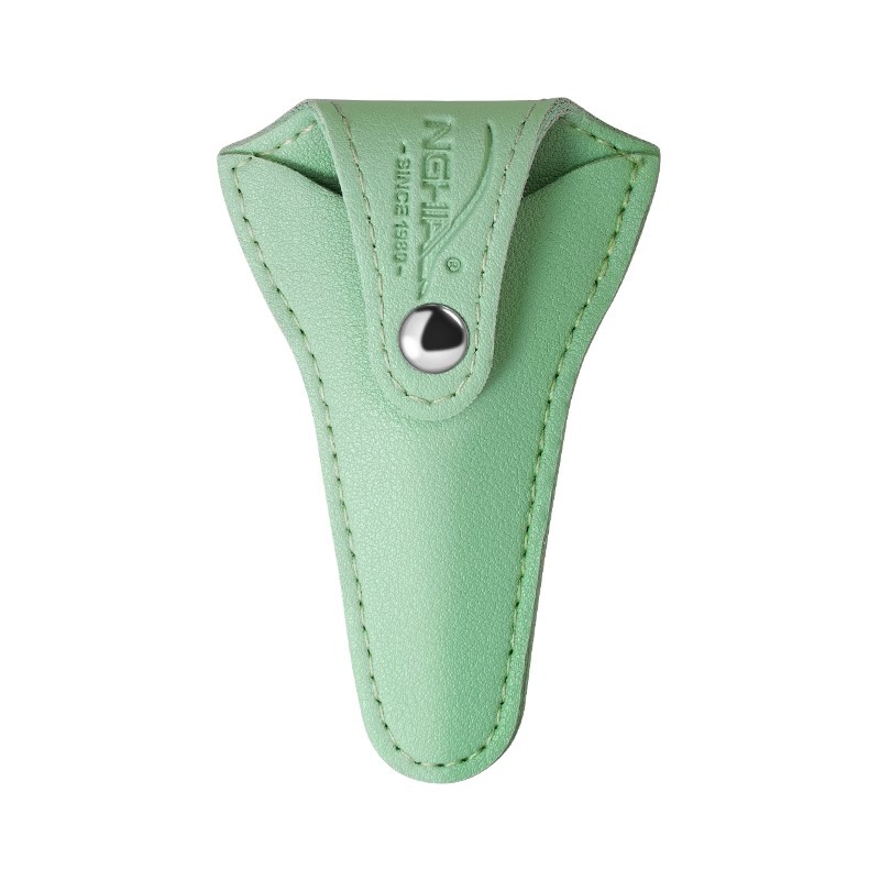 Dead skin scissors protective sleeve PU leather thickened wear-resistant easy scissors anti-falling sleeve dead skin pliers bag nail special tools