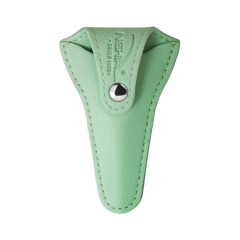 Dead skin scissors protective sleeve PU leather thickened wear-resistant easy scissors anti-falling sleeve dead skin pliers bag nail special tools