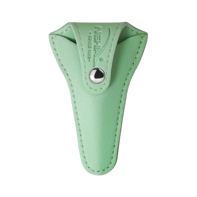 Dead skin scissors protective sleeve PU leather thickened wear-resistant easy scissors anti-falling sleeve dead skin pliers bag nail special tools