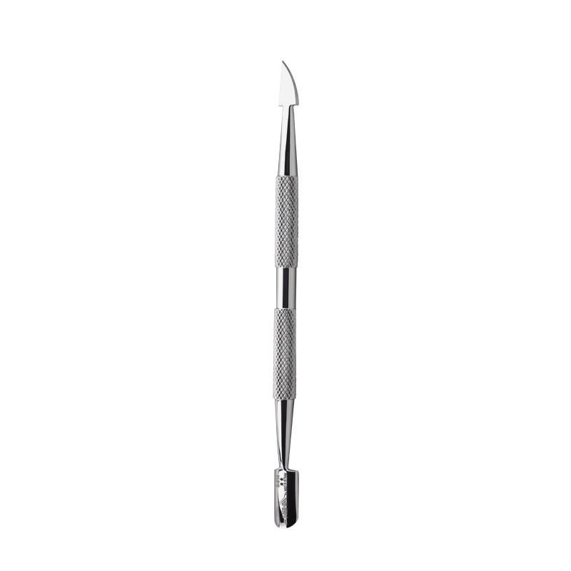 Steel nail clipper S514 stainless steel double-head care exfoliating nail manicure tool