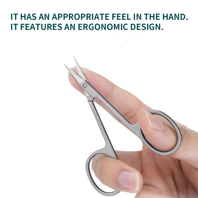 Eyebrow trimmer  beauty products nose hair clipper plucking eyebrow trimmer special eyebrow clipper for nail salon