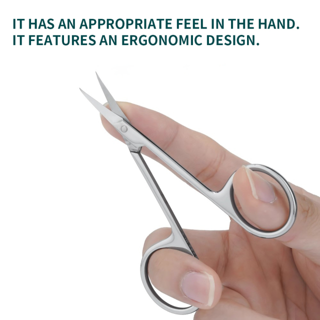 Eyebrow trimmer  beauty products nose hair clipper plucking eyebrow trimmer special eyebrow clipper for nail salon