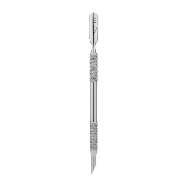 Steel nail-pushing stainless steel double-head nursing exfoliating nail manicure tool