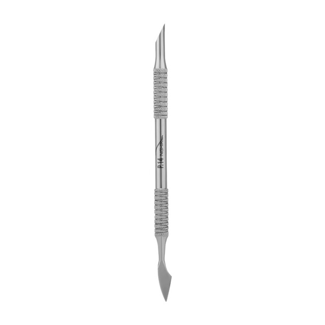 Steel shirking nail stainless steel double-head nursing exfoliating nail manicure tool