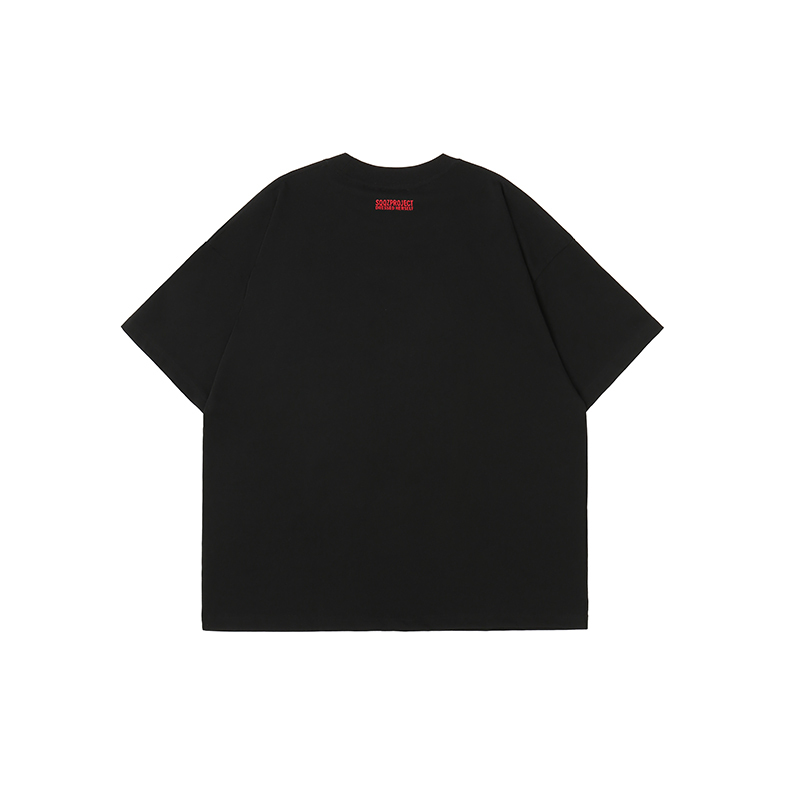 Cotton-filled 3D Raised Mickey Graphic T-shirt Hand-printed Design Crewneck Unisex Oversized Comfort Streetwear Top SQQZ PROJECT Original