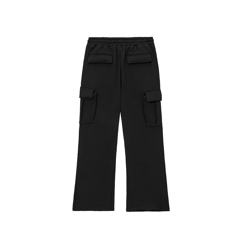 480GSM Premium Jogger Pants Functional Side Pockets Relaxed Fit Unisex Casual Streetwear Bottoms SQQZ PROJECT Original