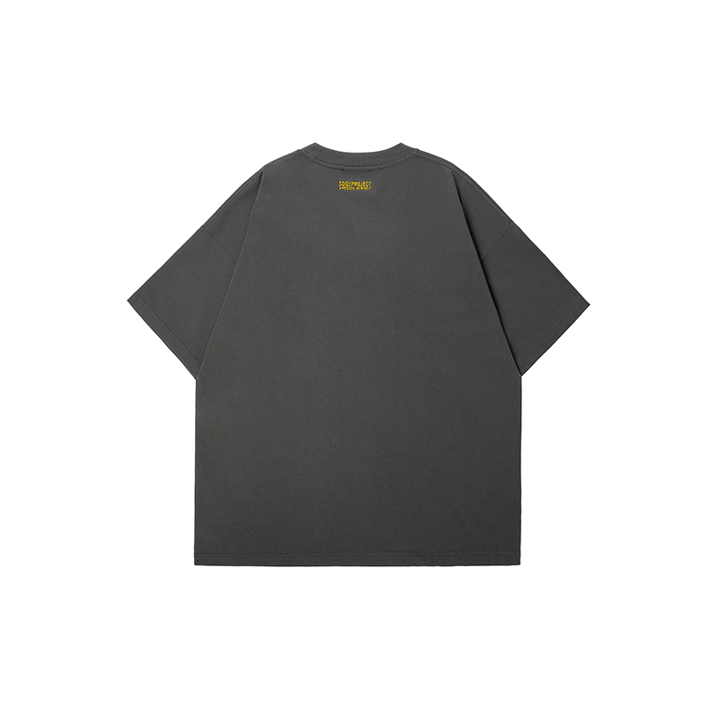 Cotton-filled 3D Raised MONEY Text T-shirt Hand-printed Design Crewneck Unisex Oversized Comfort Streetwear Top SQQZ PROJECT Original