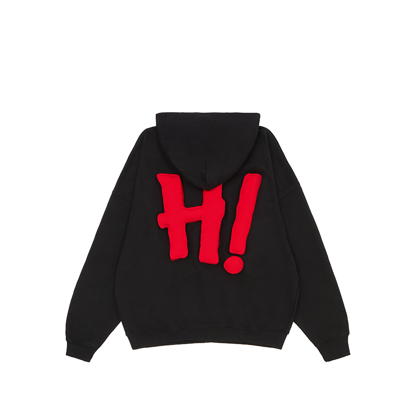 H! Hoodie sweatshirt