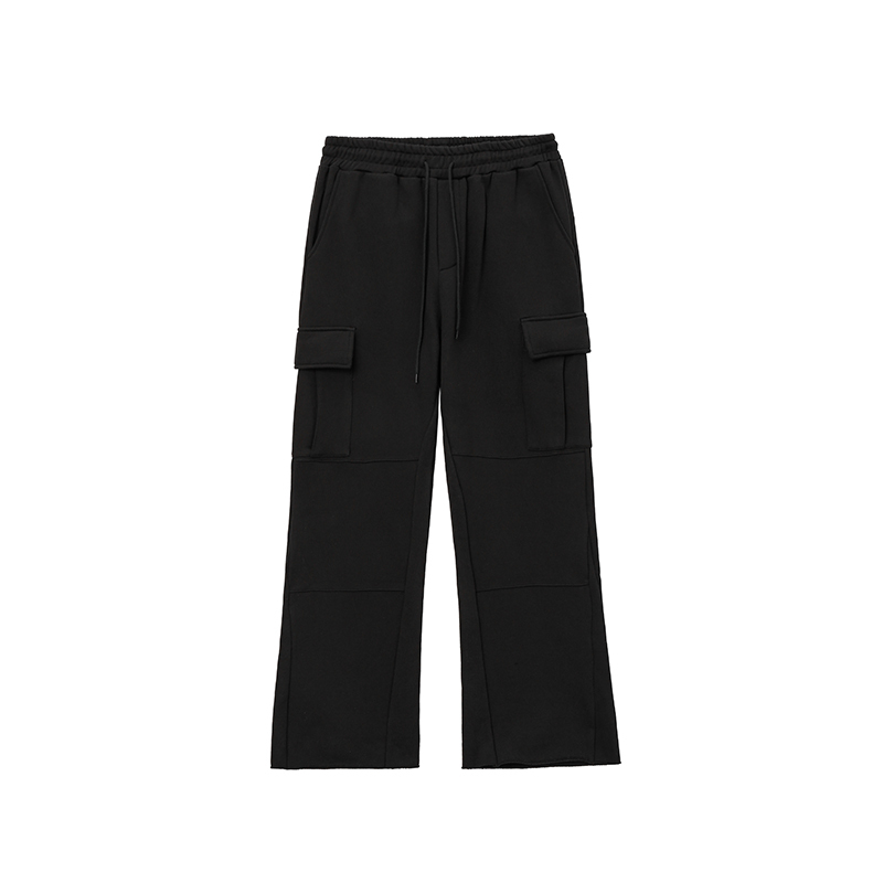 480GSM Premium Jogger Pants Functional Side Pockets Relaxed Fit Unisex Casual Streetwear Bottoms SQQZ PROJECT Original