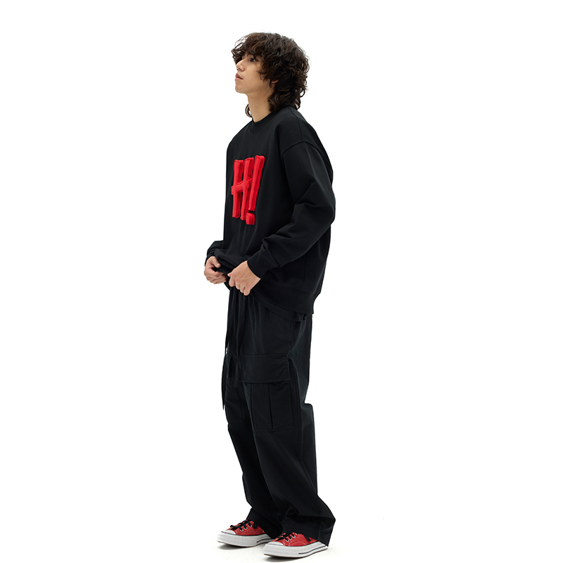 H! Crew neck sweatshirt