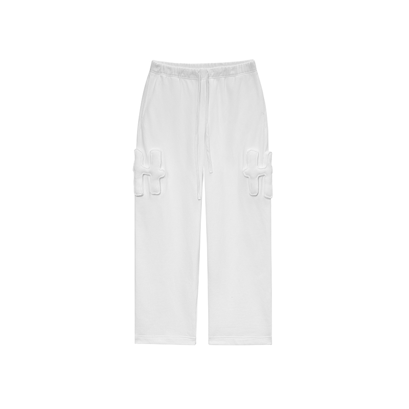 H! Long sweatpants