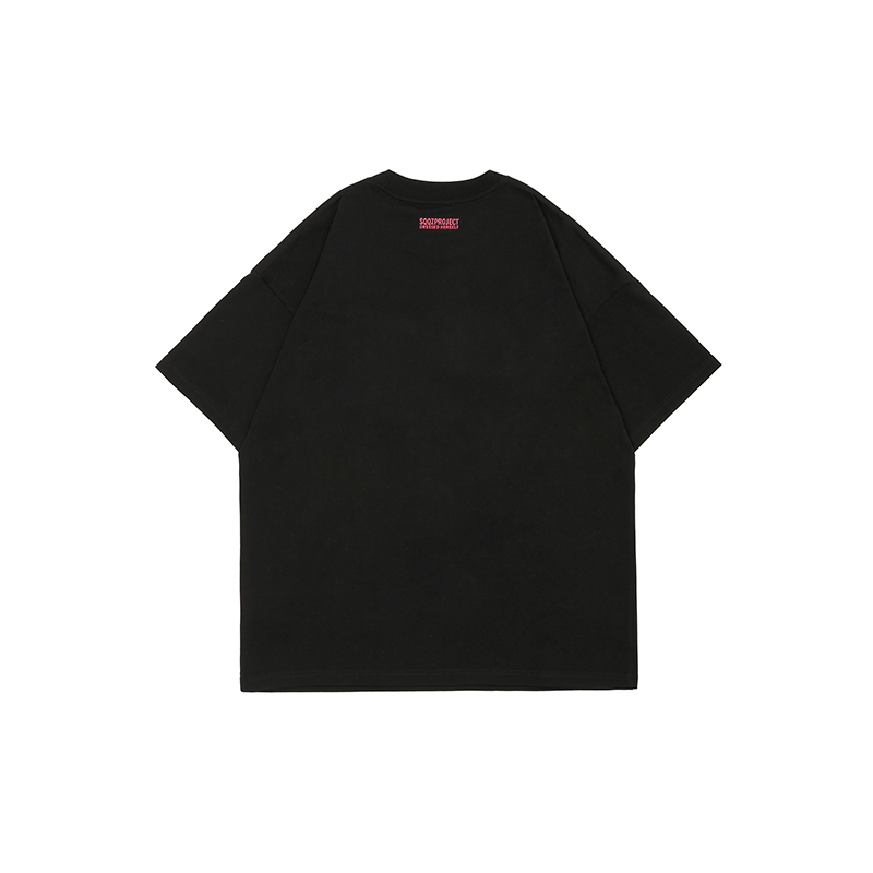 3D Letter "LOVE" Crewneck Heavyweight Oversized T-Shirt - Unisex