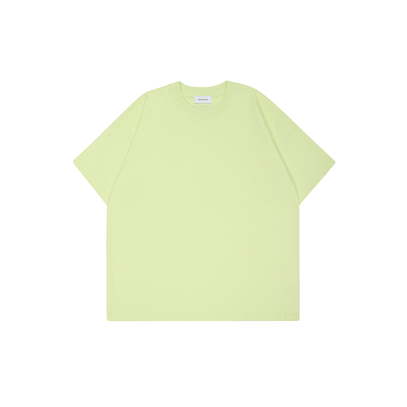 Premium 380GSM Solid Color T-shirt Minimalist Design Crewneck Unisex Oversized Fit Essential Streetwear Basic SQQZ PROJECT Original