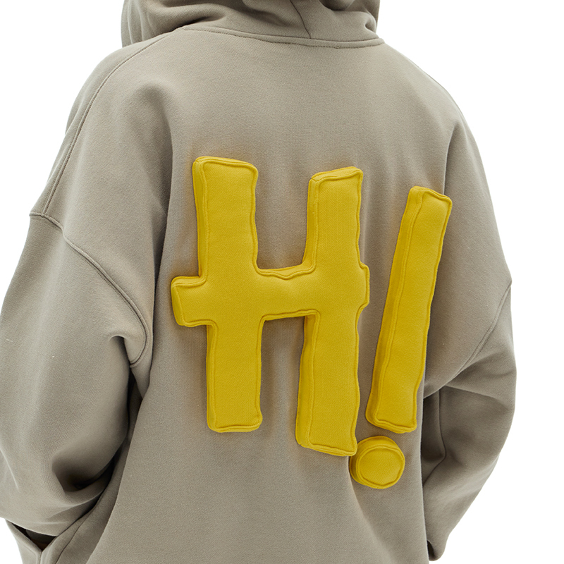 H! Hoodie sweatshirt
