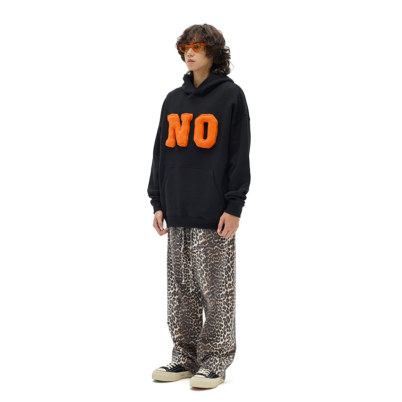 No hooded sweatshirt