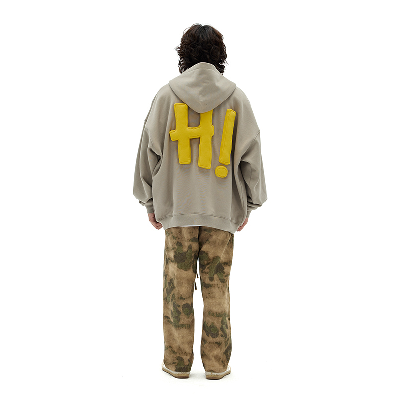 H! Hoodie sweatshirt