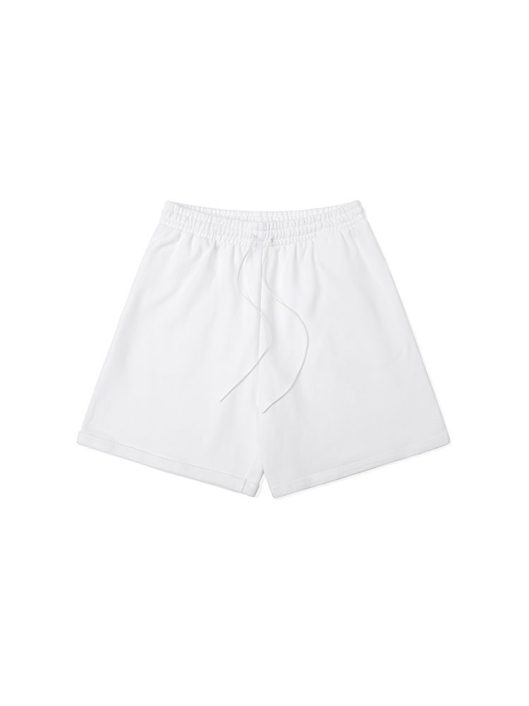 460GSM Chino Roll-Up Hem Shorts Convertible Cuff Design Minimalist Summer Versatile Bottom SQQZ PROJECT Original