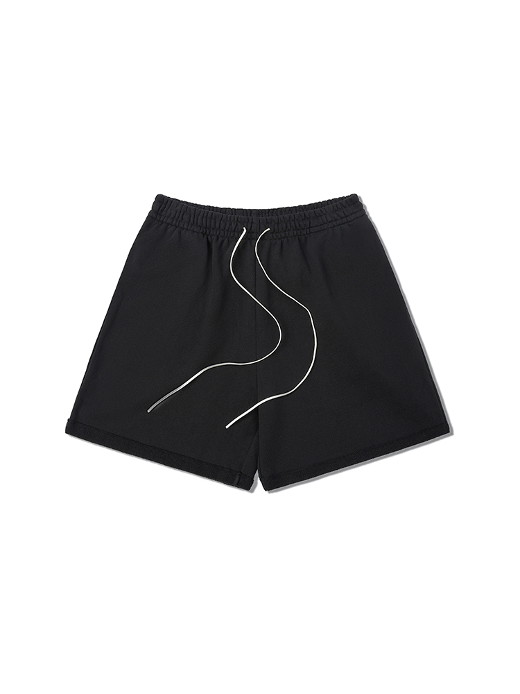 460GSM Chino Roll-Up Hem Shorts Convertible Cuff Design Minimalist Summer Versatile Bottom SQQZ PROJECT Original