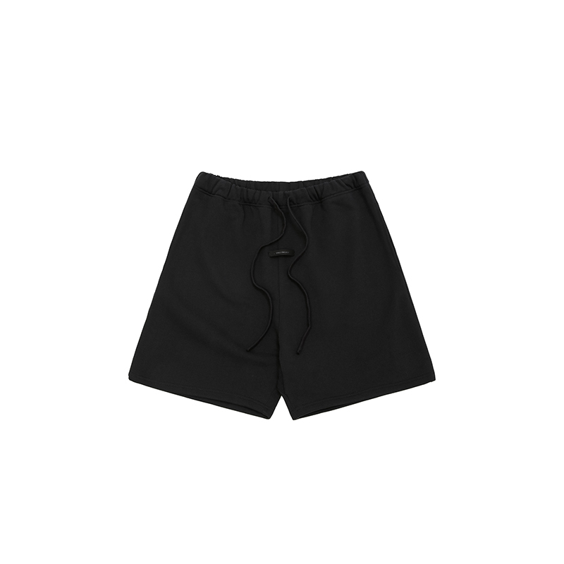 600GSM American Vintage Sweatshorts Fleece Lined Heavyweight Autumn Retro Streetwear Bottom SQQZ PROJECT Original