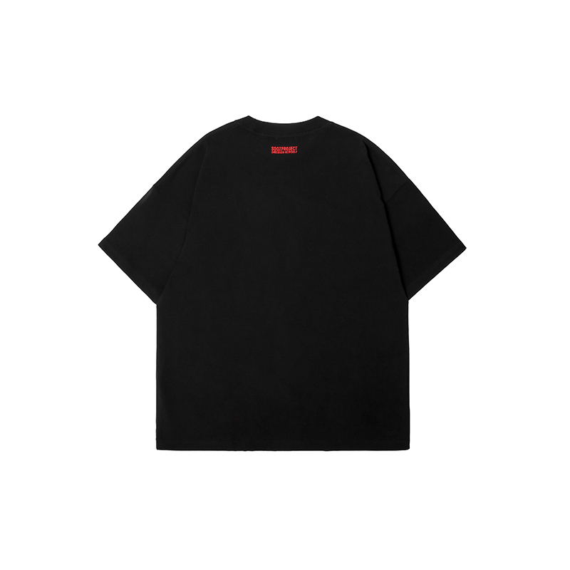 Cotton-filled 3D Raised MONEY Text T-shirt Hand-printed Design Crewneck Unisex Oversized Comfort Streetwear Top SQQZ PROJECT Original