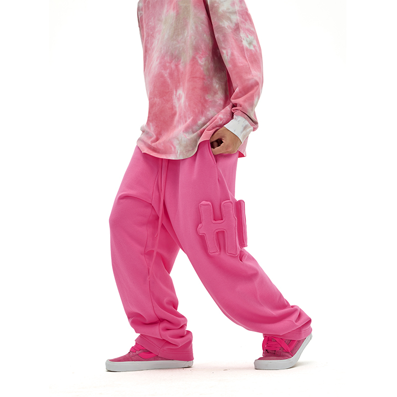 H! Long sweatpants