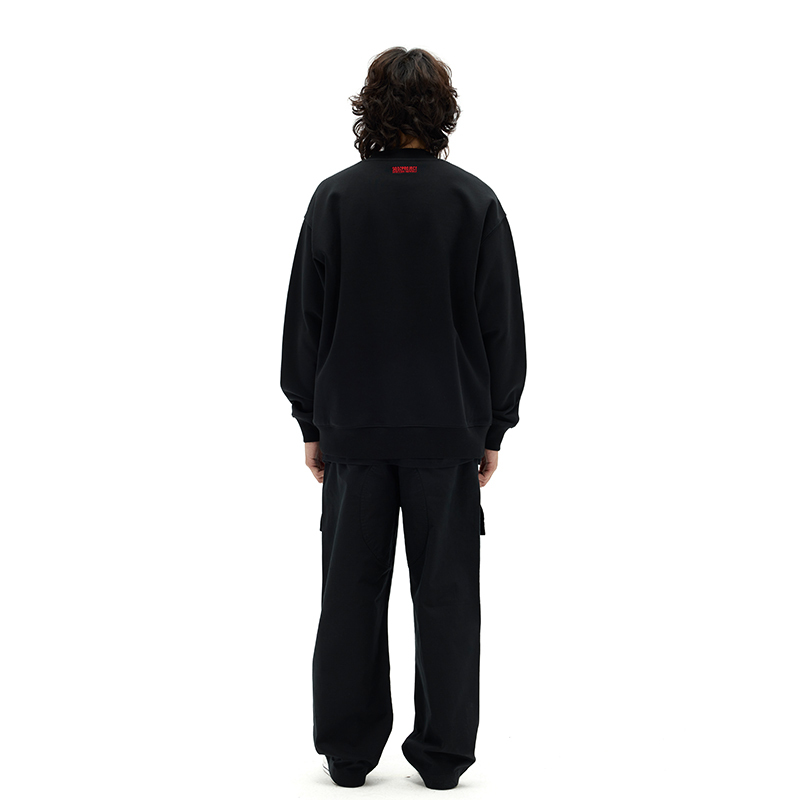 H! Crew neck sweatshirt