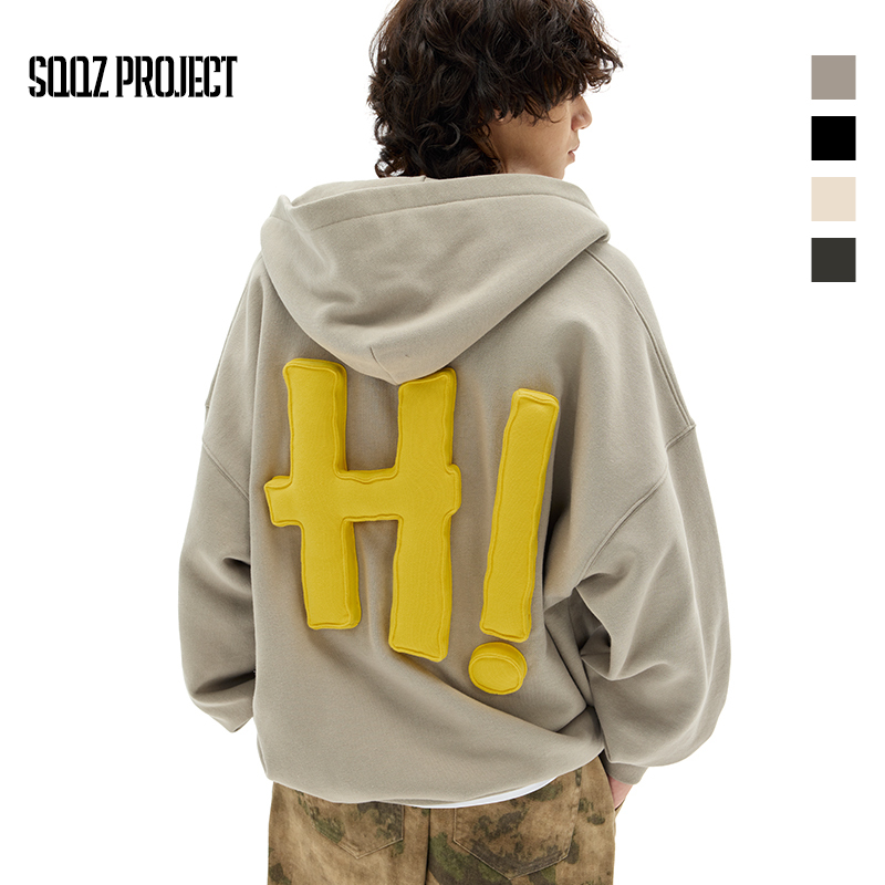 H! Hoodie sweatshirt