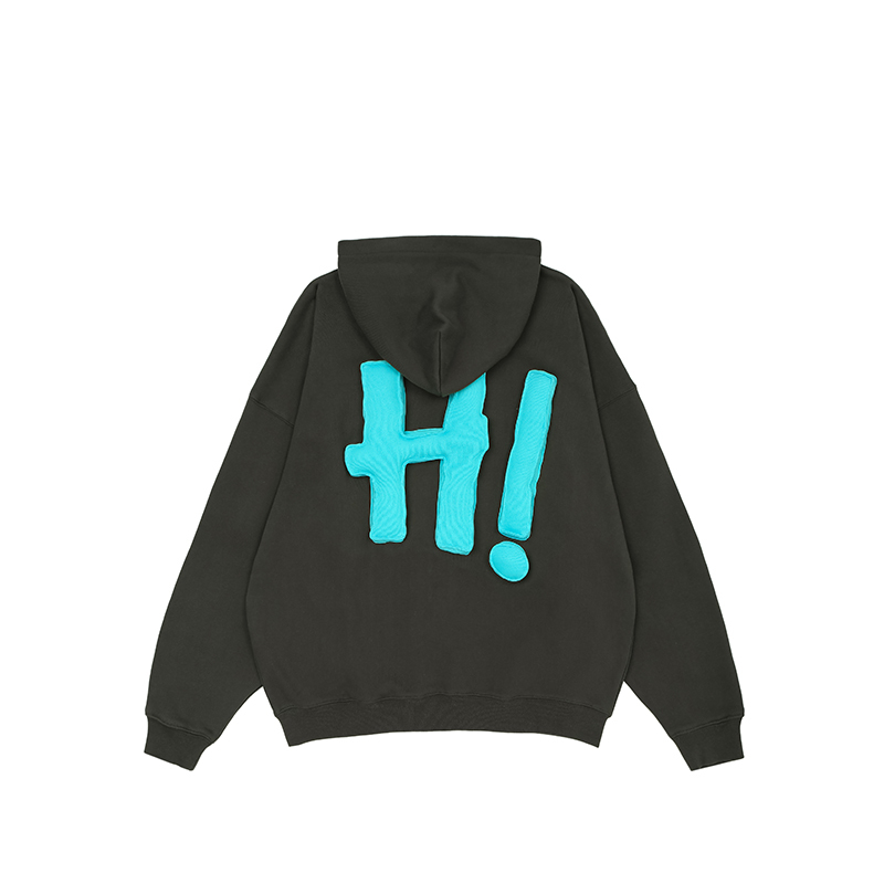 H! Hoodie sweatshirt