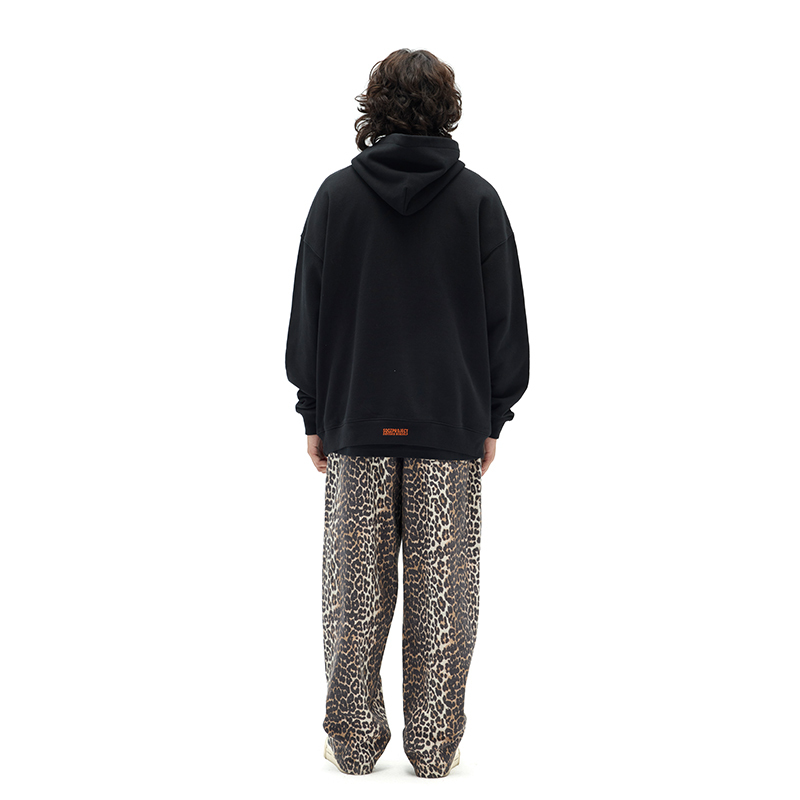 No hooded sweatshirt