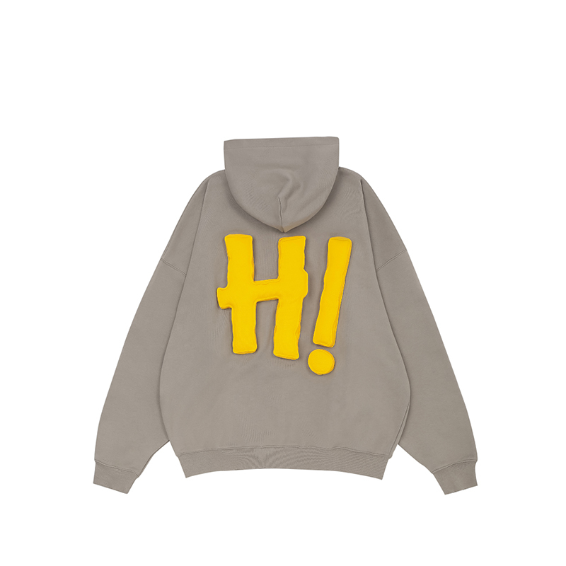 H! Hoodie sweatshirt