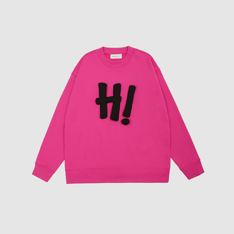 H! Crew neck sweatshirt