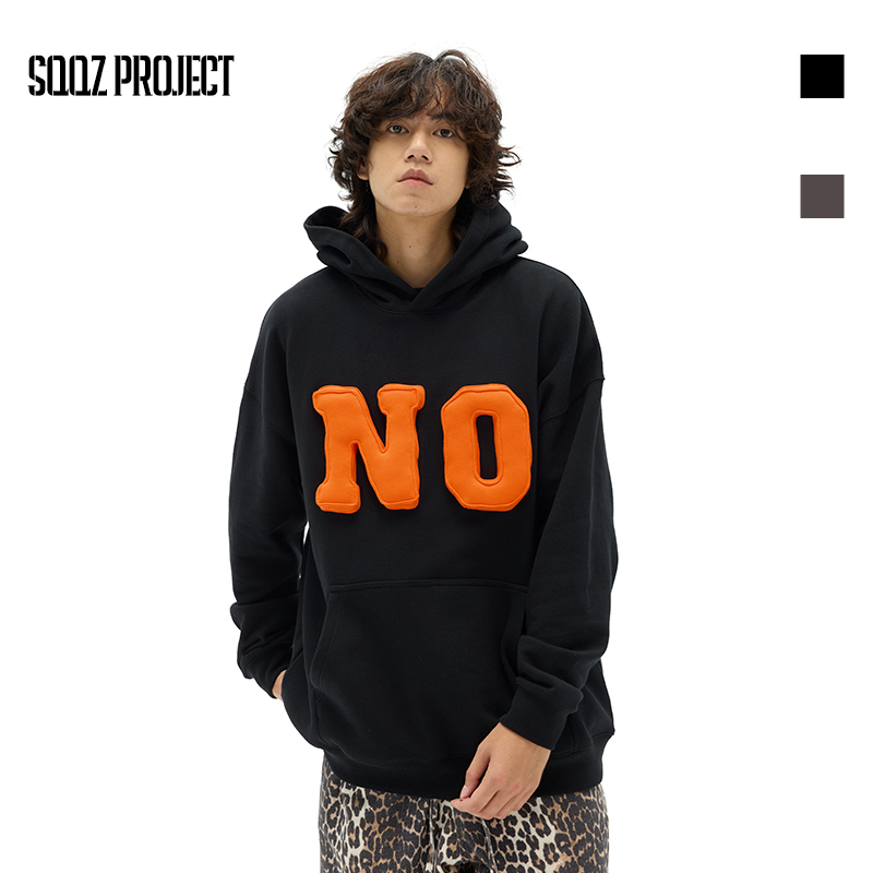 No hooded sweatshirt