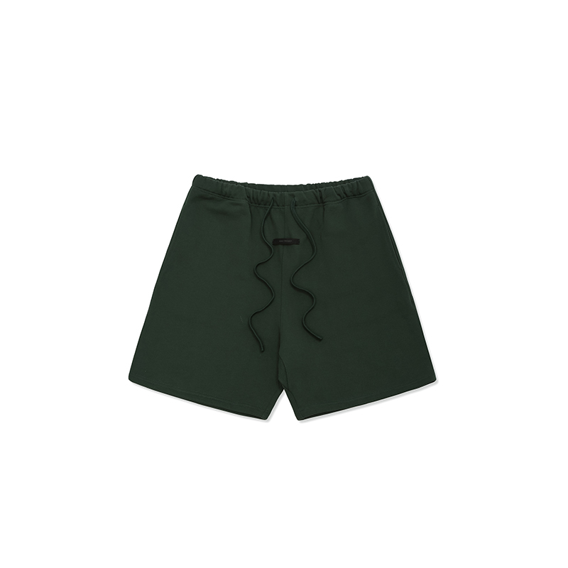 600GSM American Vintage Sweatshorts Fleece Lined Heavyweight Autumn Retro Streetwear Bottom SQQZ PROJECT Original