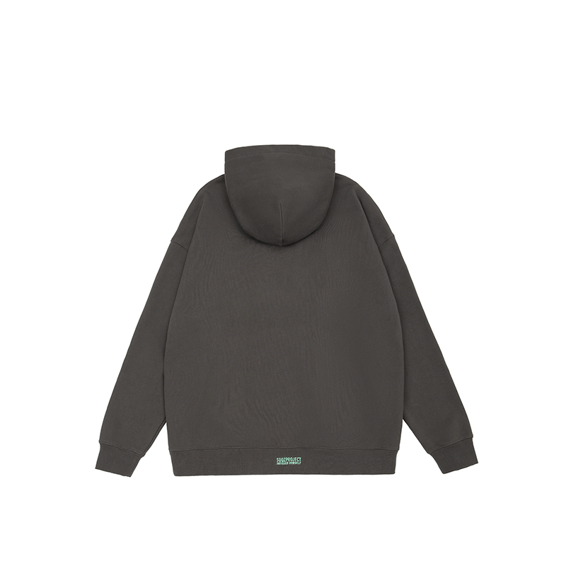 No hooded sweatshirt