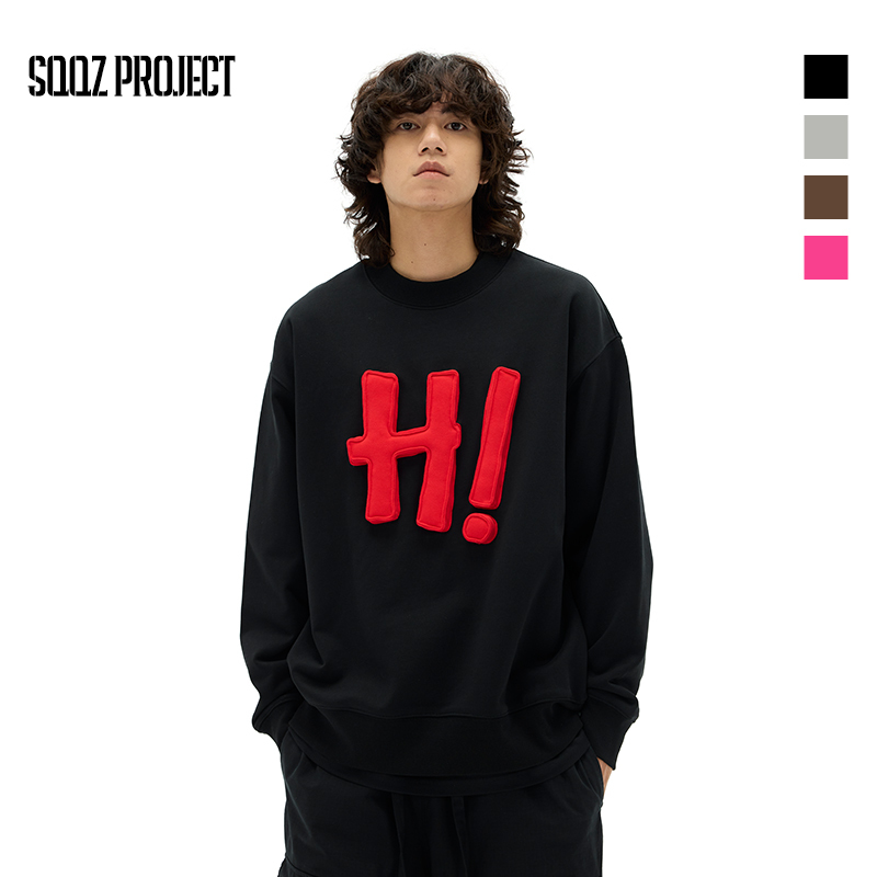 H! Crew neck sweatshirt