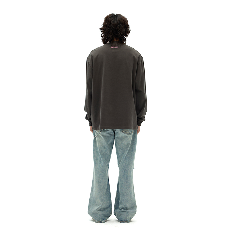 Question mark long sleeve T-shirt
