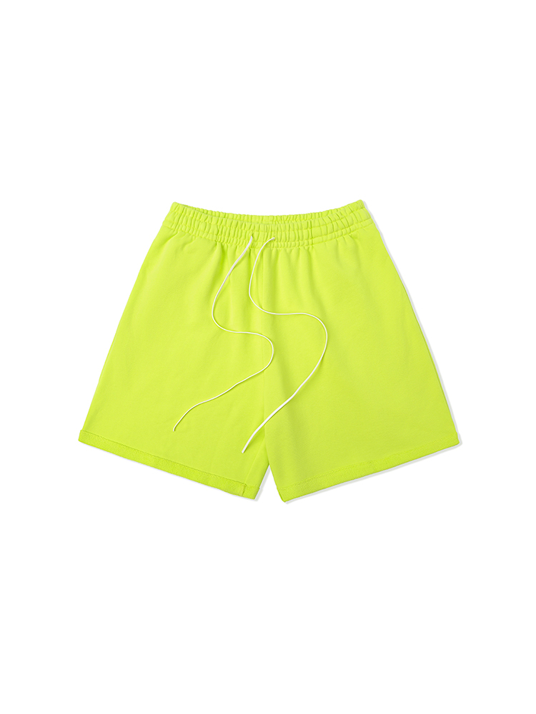 460GSM Chino Roll-Up Hem Shorts Convertible Cuff Design Minimalist Summer Versatile Bottom SQQZ PROJECT Original