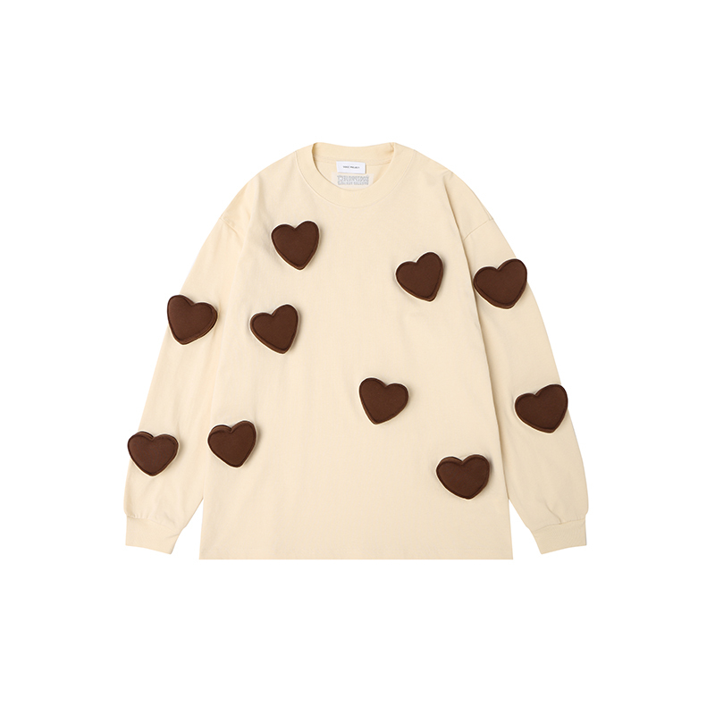 Full of love long-sleeved T-shirt