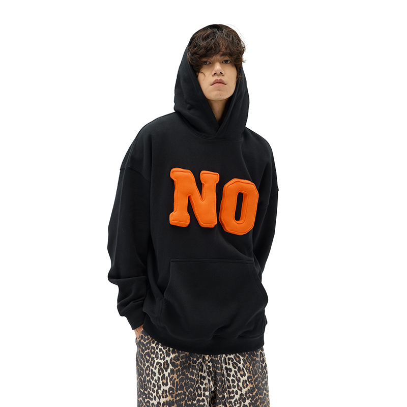 No hooded sweatshirt