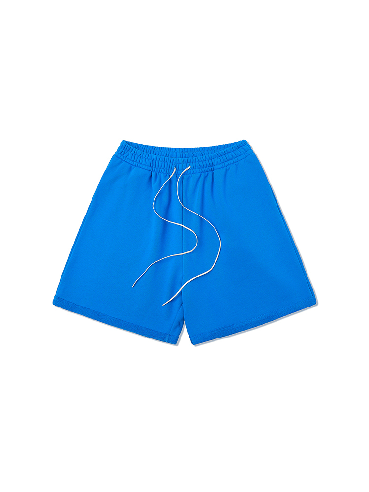 460GSM Chino Roll-Up Hem Shorts Convertible Cuff Design Minimalist Summer Versatile Bottom SQQZ PROJECT Original