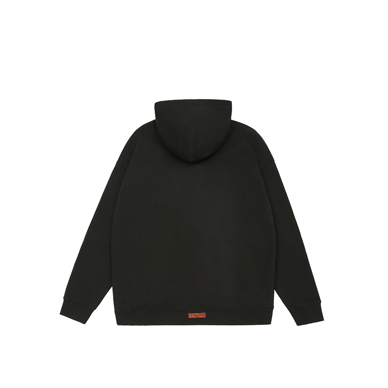 No hooded sweatshirt