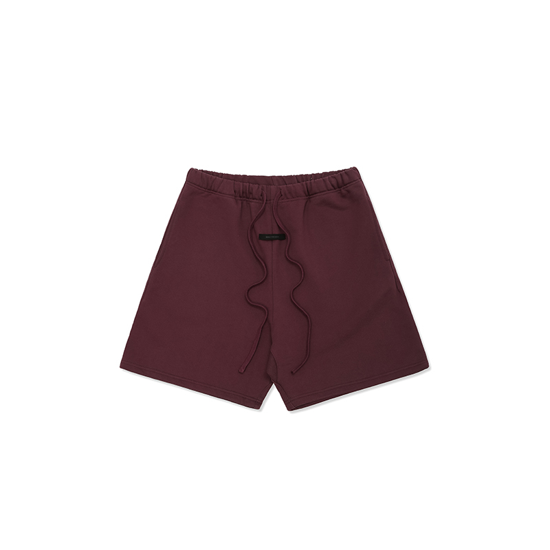 600GSM American Vintage Sweatshorts Fleece Lined Heavyweight Autumn Retro Streetwear Bottom SQQZ PROJECT Original