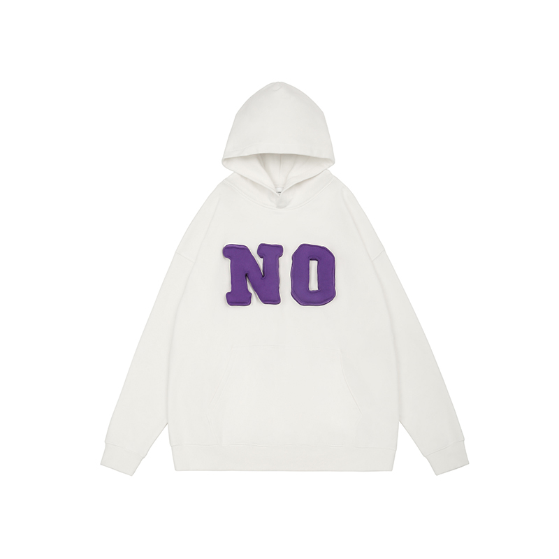 No hooded sweatshirt