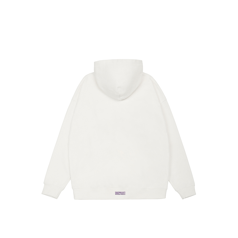 No hooded sweatshirt