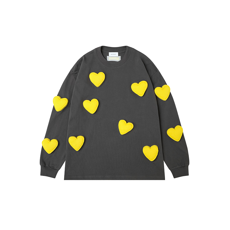 Full of love long-sleeved T-shirt