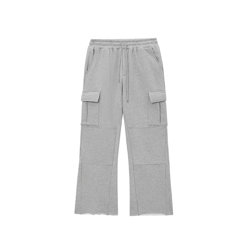 480GSM Premium Jogger Pants Functional Side Pockets Relaxed Fit Unisex Casual Streetwear Bottoms SQQZ PROJECT Original